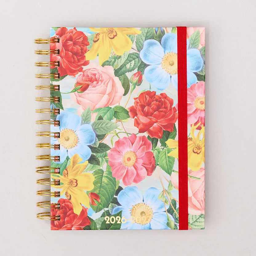 Ban.do Oil Paint Floral 17-Month Planner