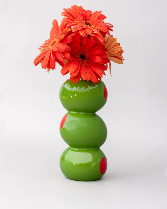 Olives Vase