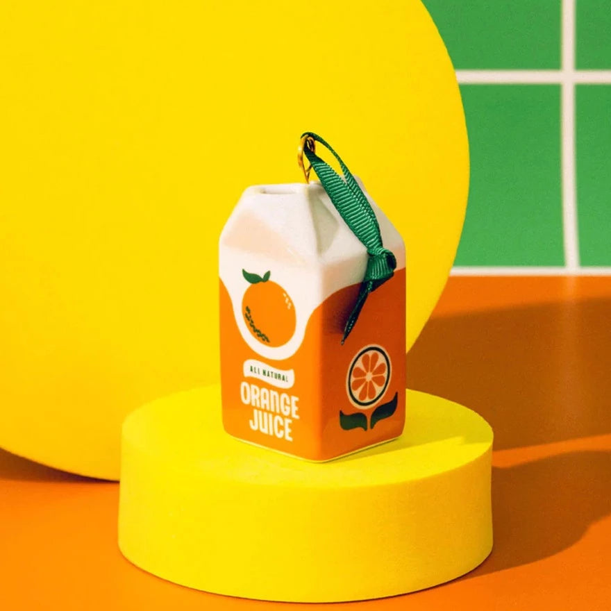 Orange Juice Ornament