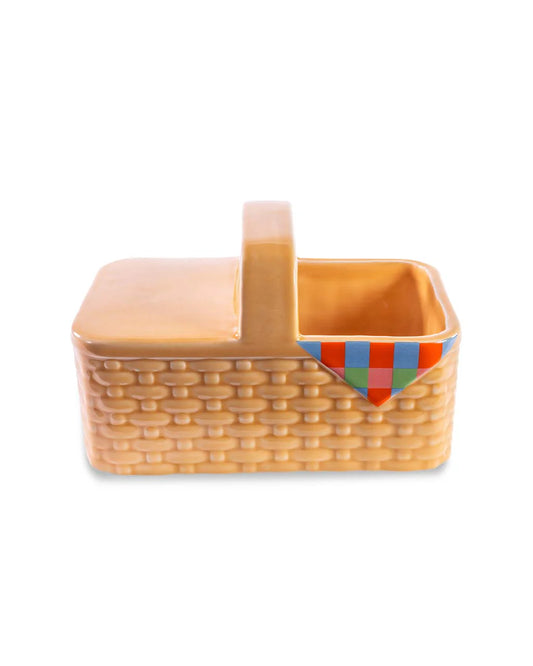 Picnic Basket Planter