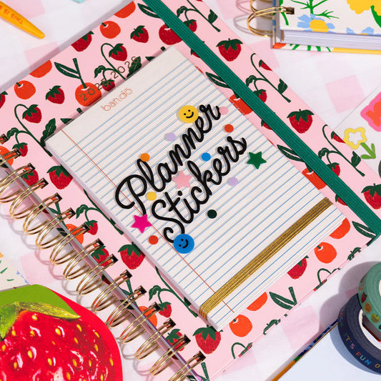 Planner Stickers Book