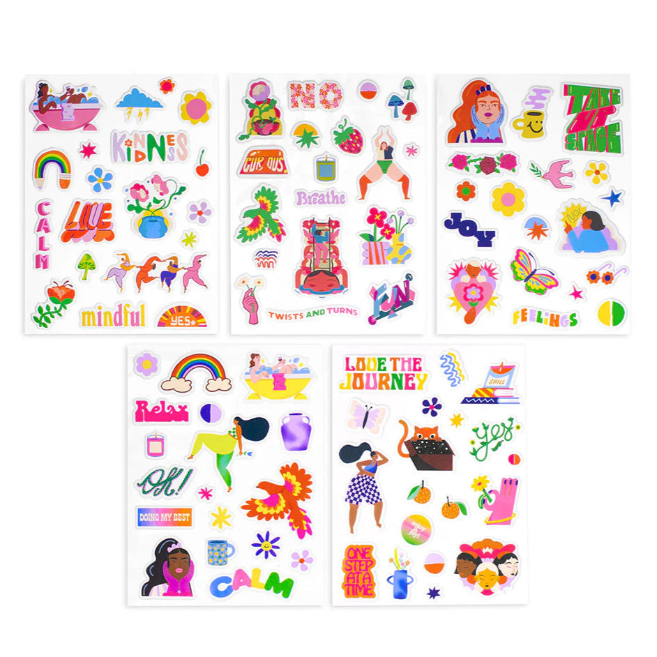 Puffy Sticker Pack