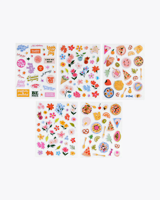 Puffy Sticker Pack