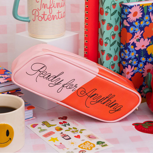 Ready for Anything Pencil Pouch