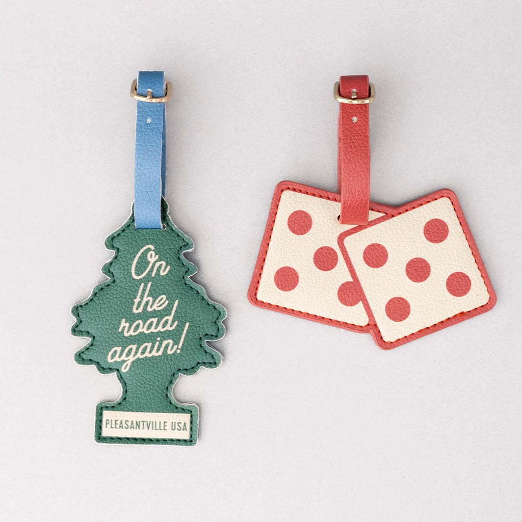 Roadtrip Luggage Tag Set