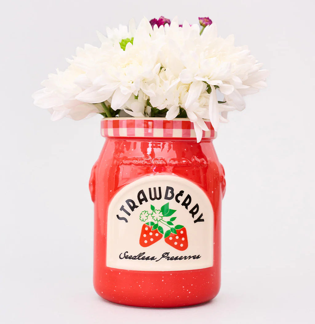 Strawberry Jam Petite Vase