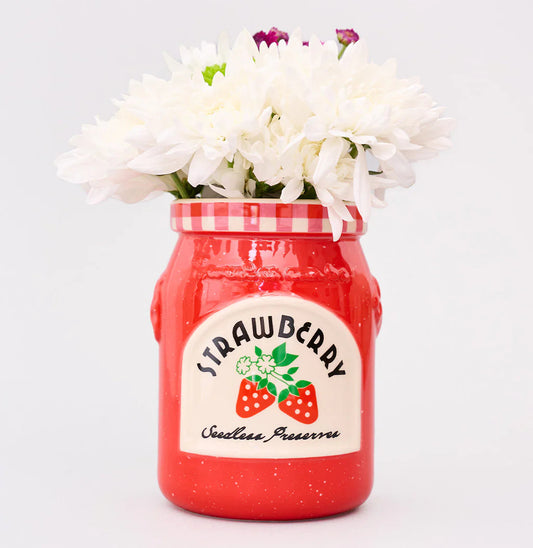 Strawberry Jam Petite Vase