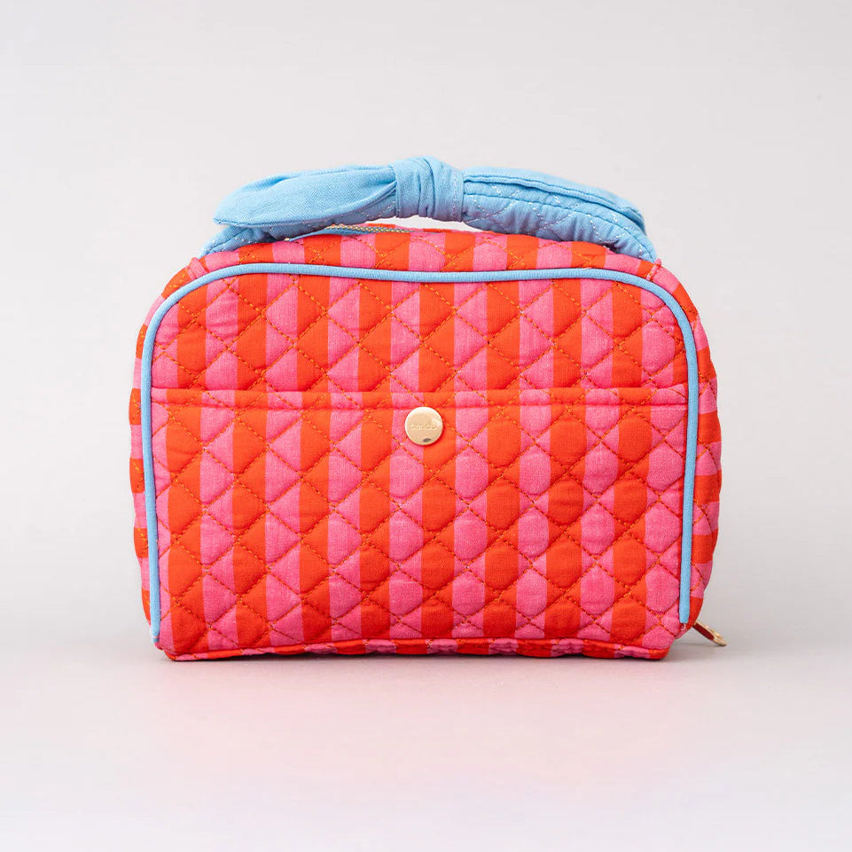Stripes Getaway Toiletry Bag