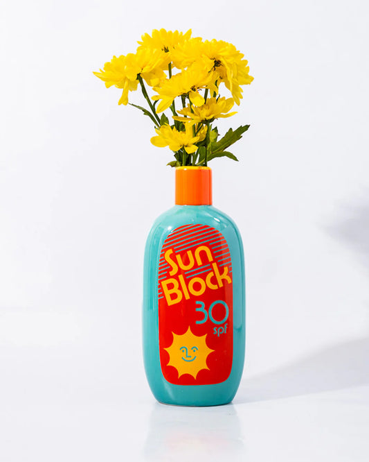 Sunblock Vase