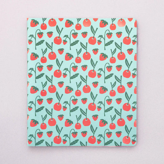 Cherries and Strawberries Weekly Undated Planner