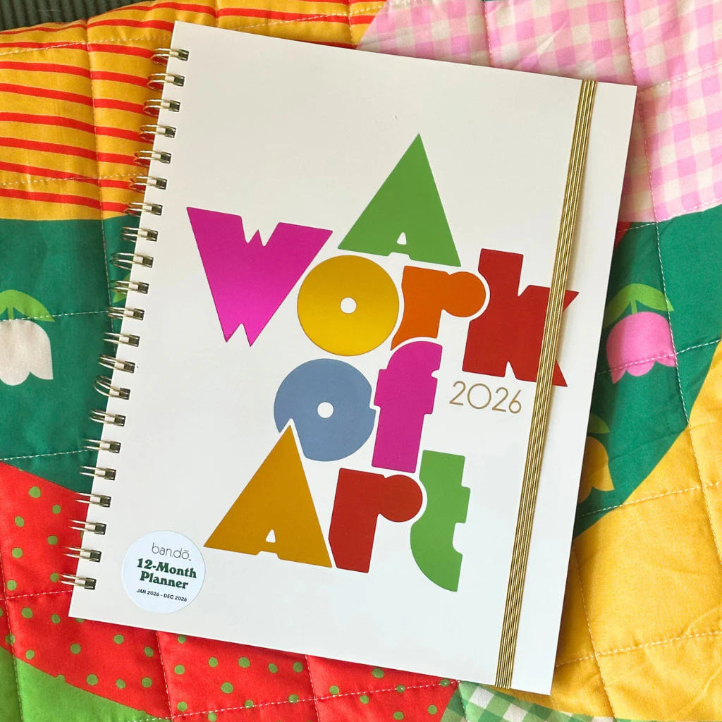 A Work of Art planner