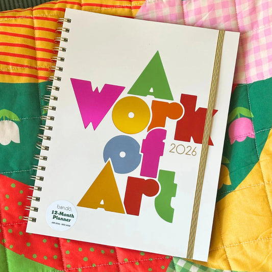 A Work of Art planner