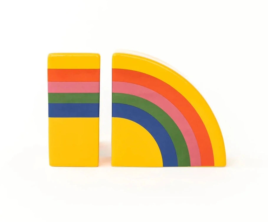 Rainbow Bookends