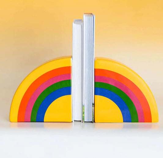 Rainbow Bookends