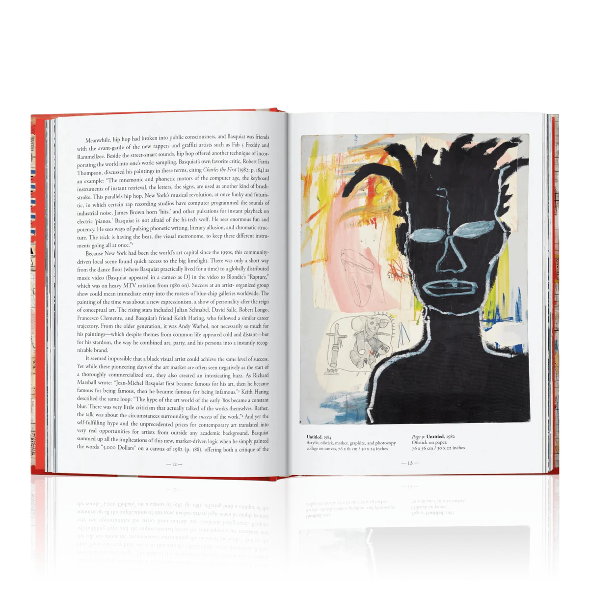 Jean-Michel Basquiat (40th Edition)