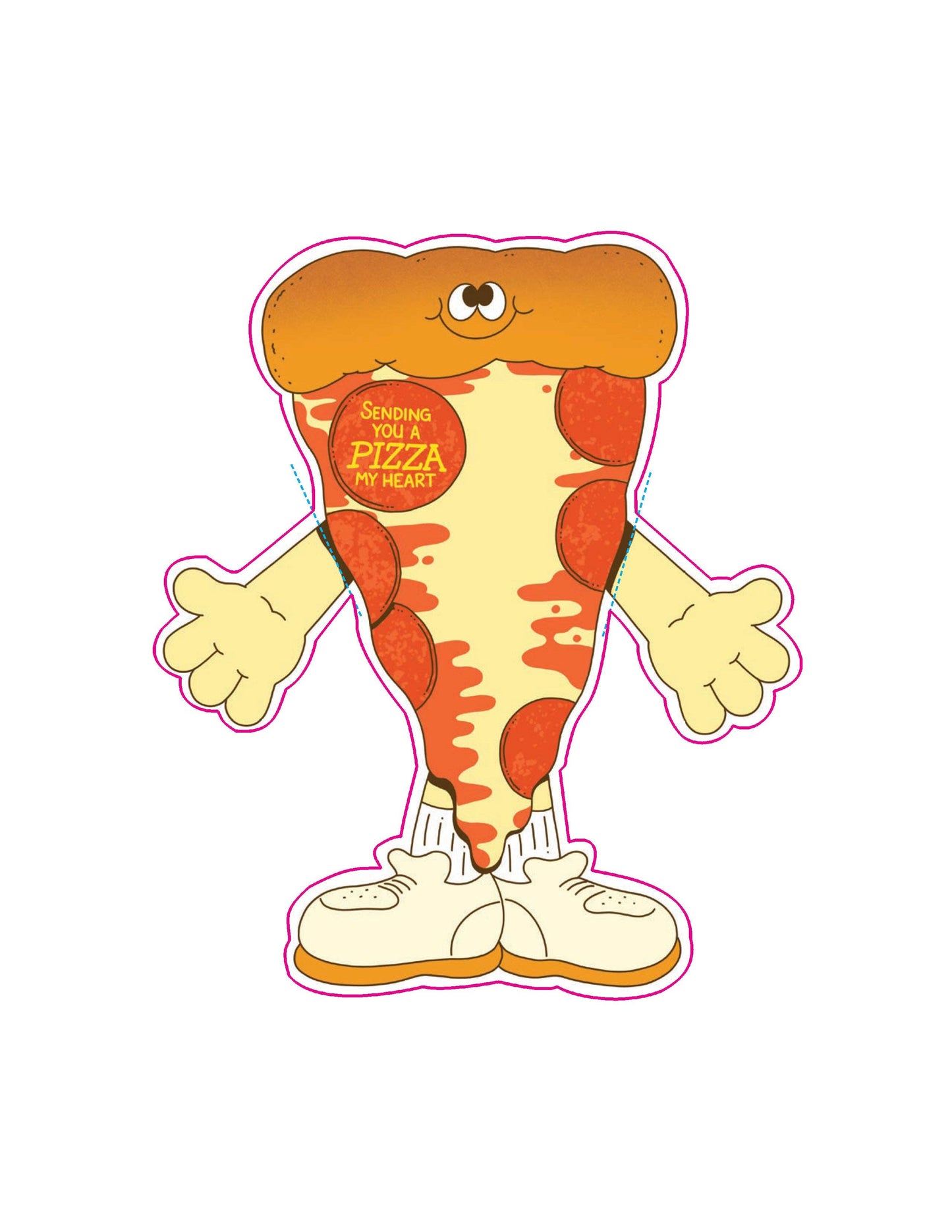 Comfort Food Hugs Notecards
