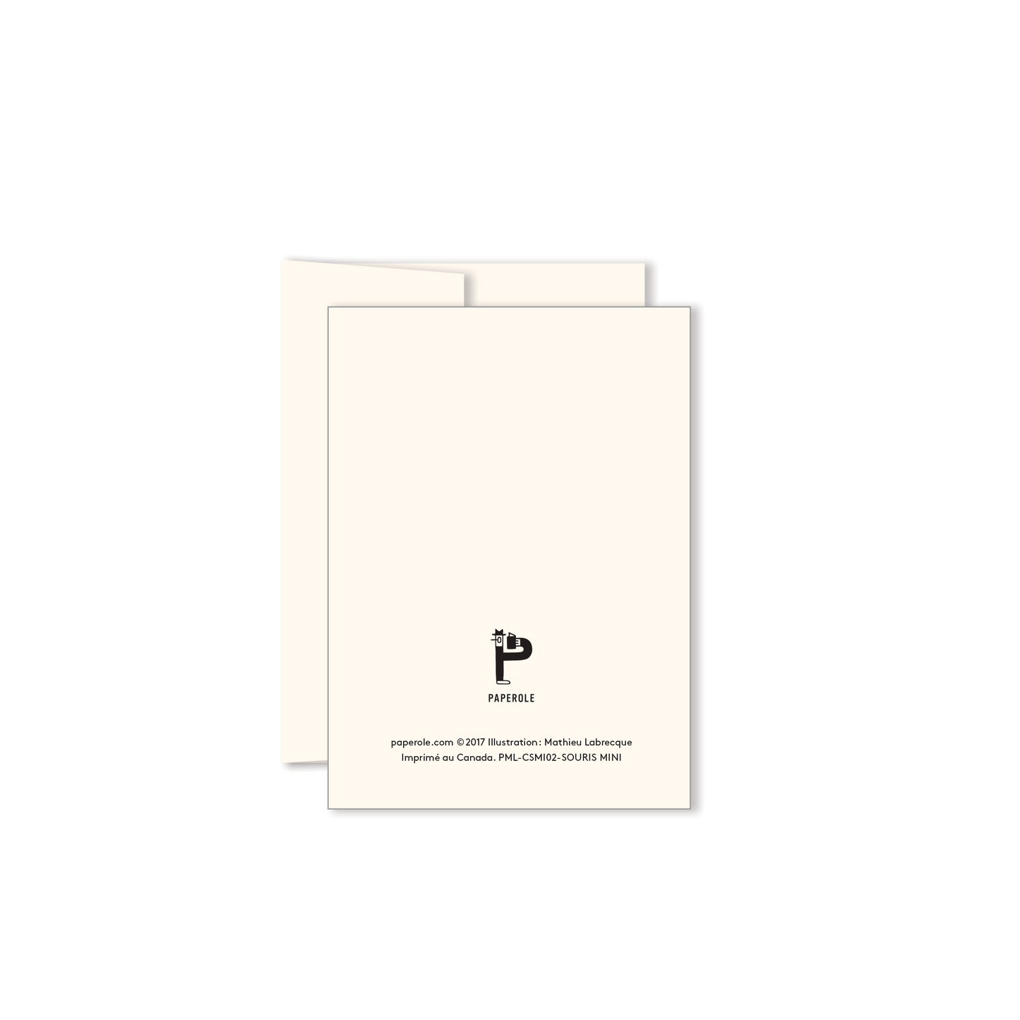 Mouse Drummer Mini Card