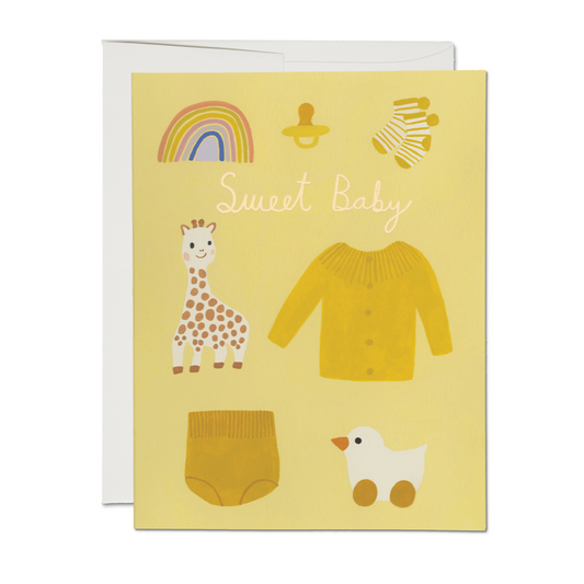 Sweet Baby card