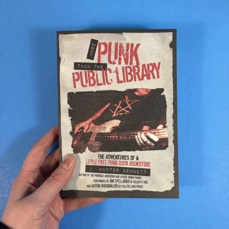More Punk than the Public Library: The Adventures of a Little Free Punk Rock Bookstore