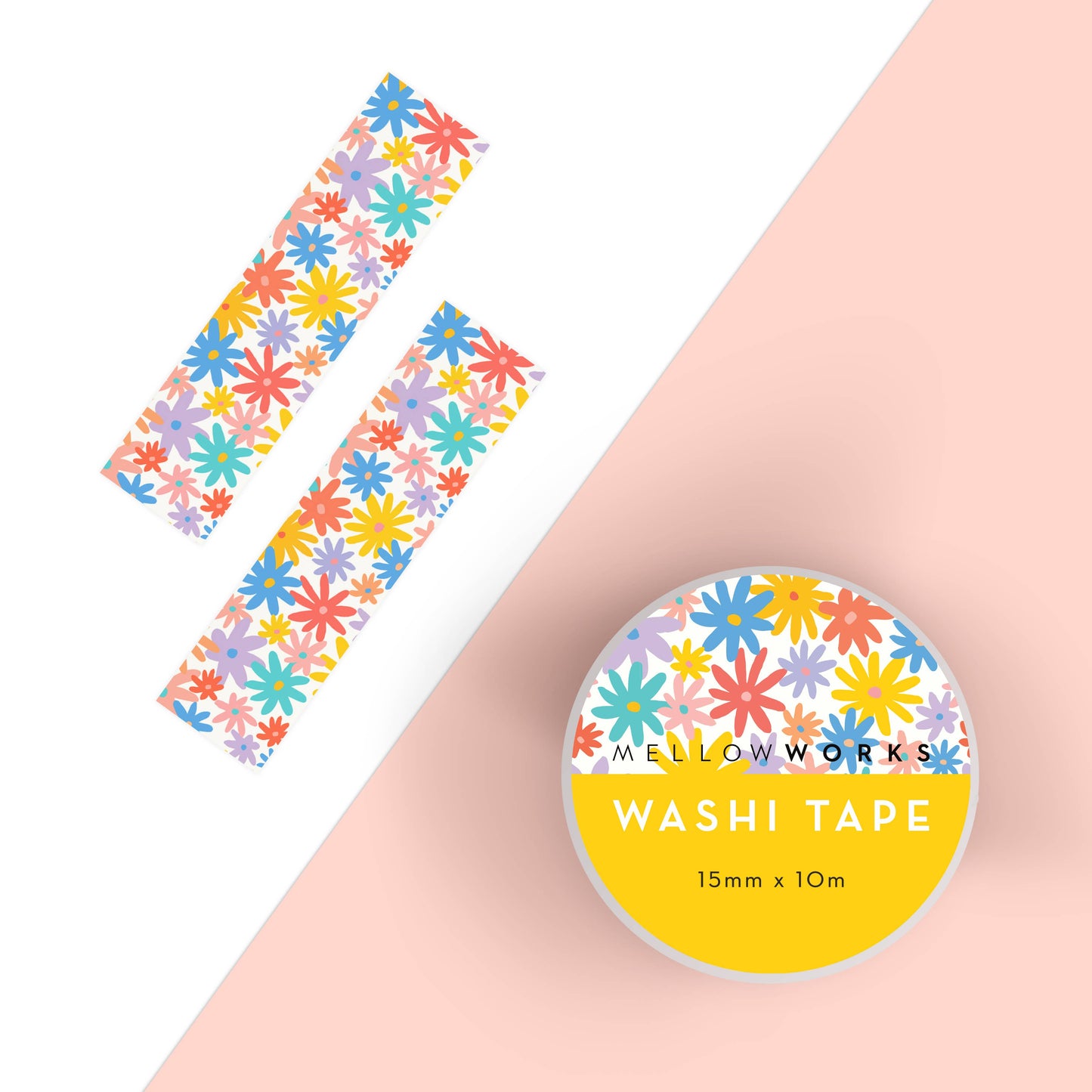 Wildflowers Washi Tape