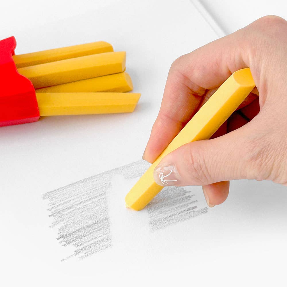 French Fries Erasers