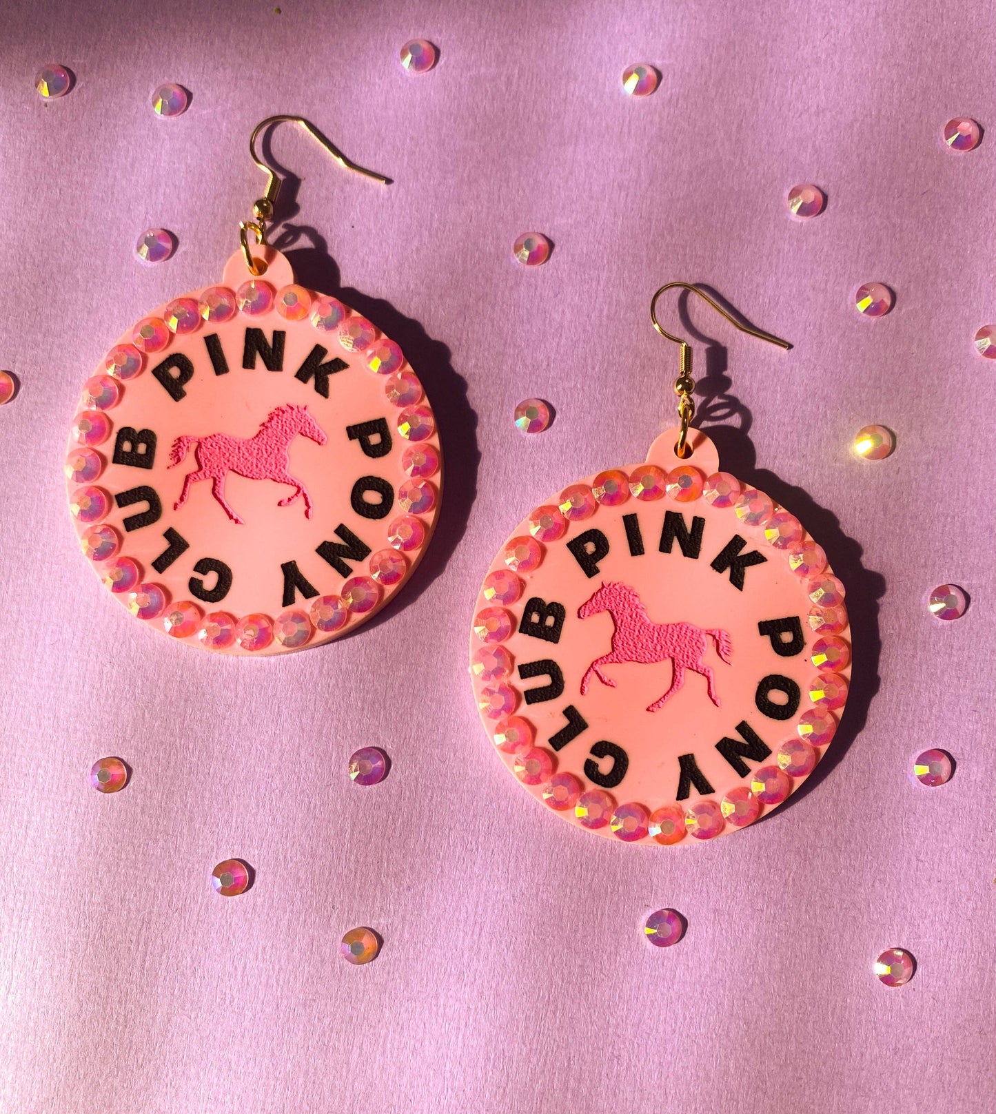 Pink Pony Club Earrings