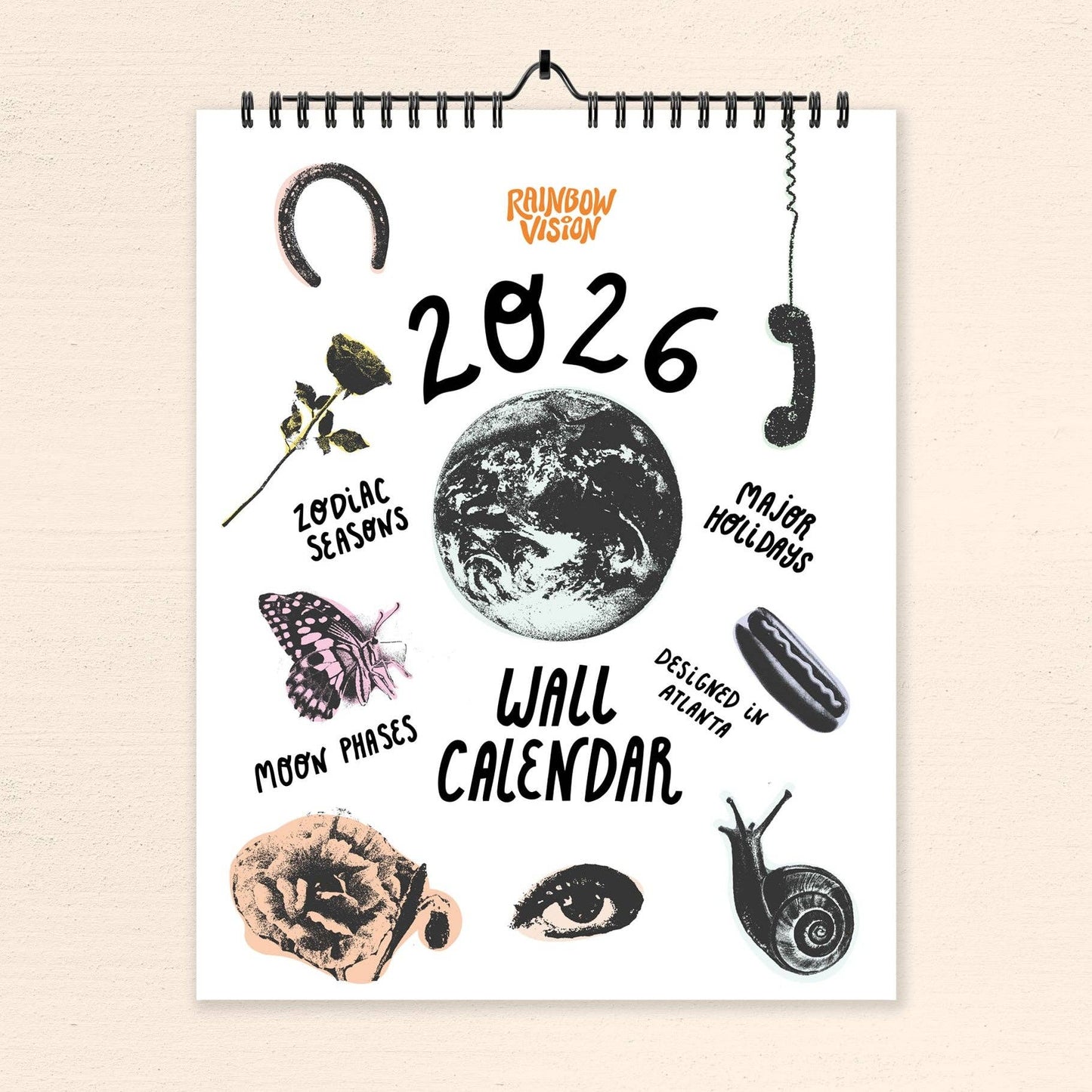 2026 Wall Calendar