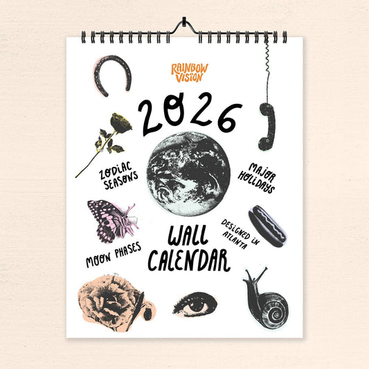 2026 Wall Calendar