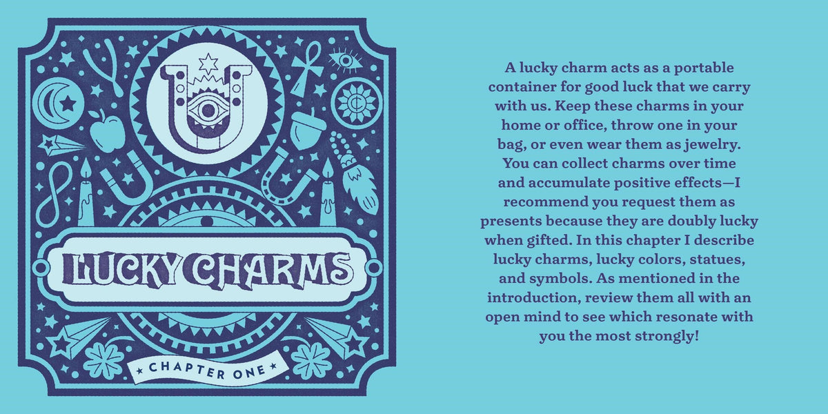 Good Luck: Everyday Rituals for Excellent Fortune book