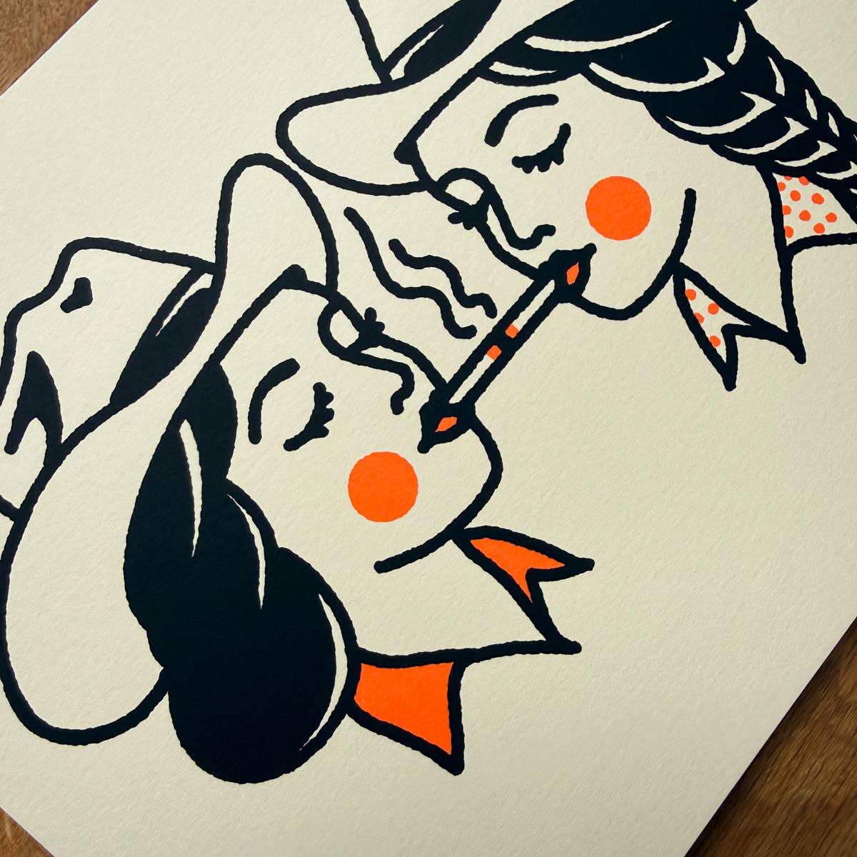 Share A Smoke Print