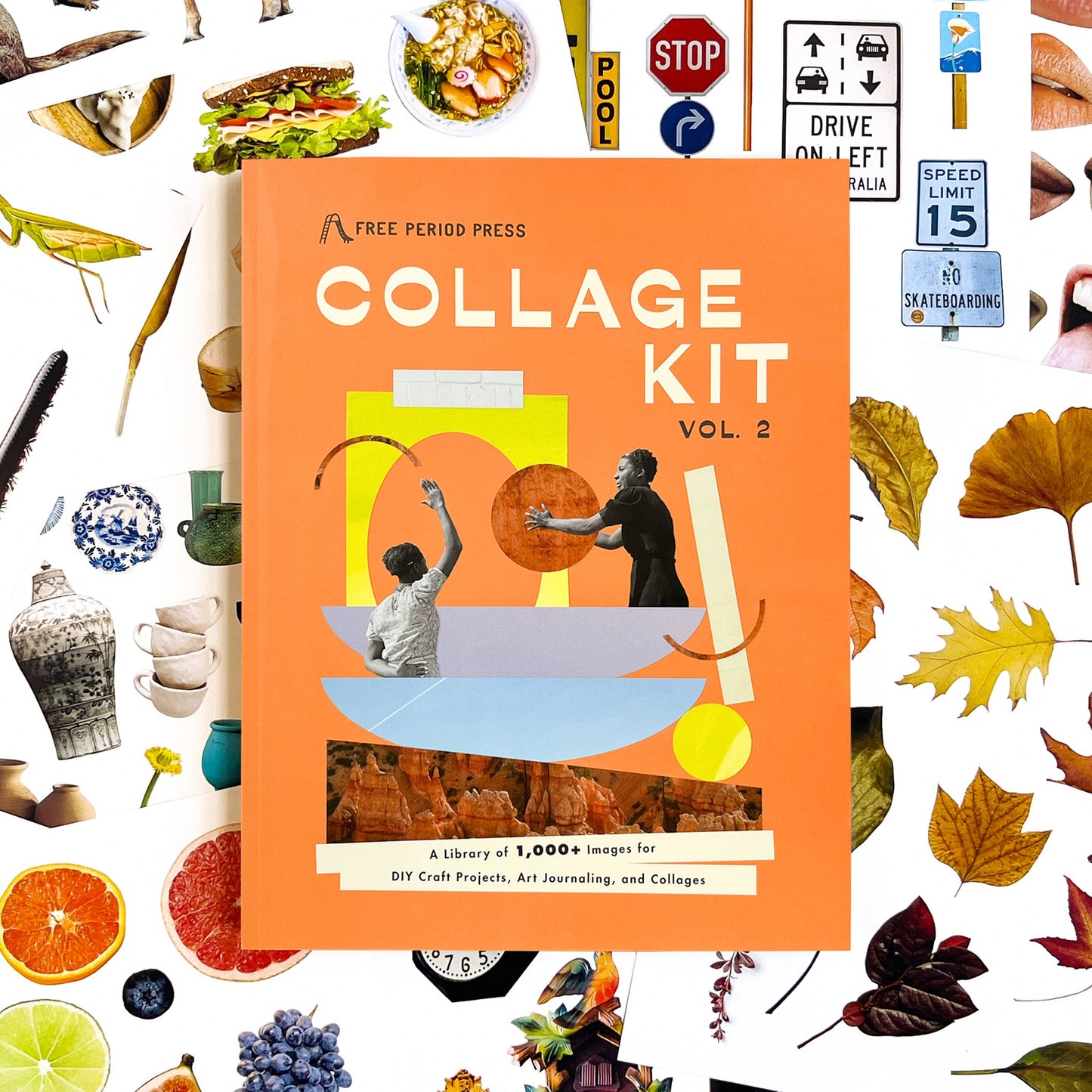 Collage Kit Magazine: Vol. 2