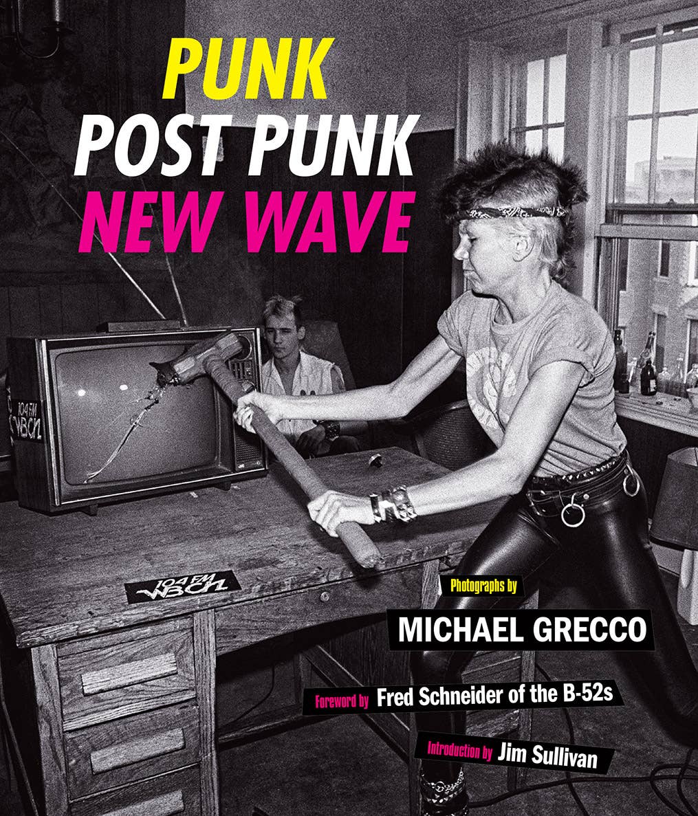 Punk, Post Punk, New Wave book