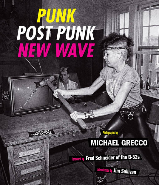 Punk, Post Punk, New Wave book