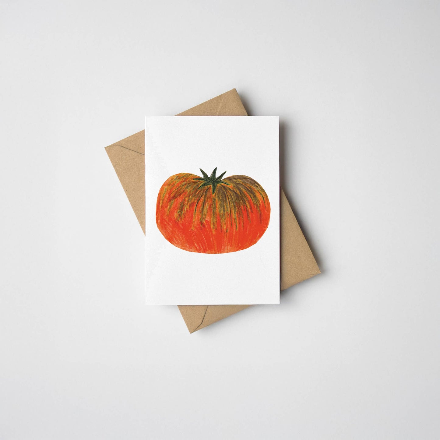 Tomato Mini Greeting Card