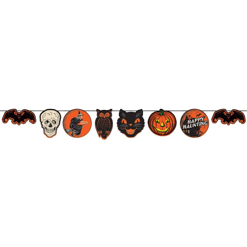 Beistle Halloween Streamer