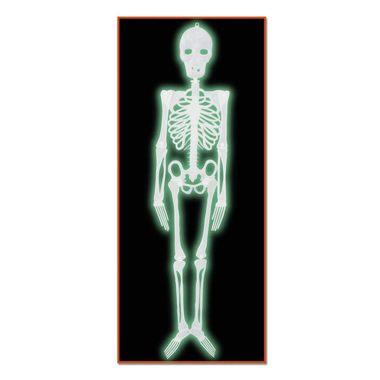 Nite-Glo Plastic Skeleton