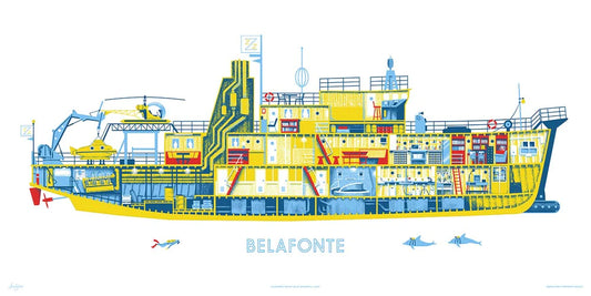 Belafonte Print