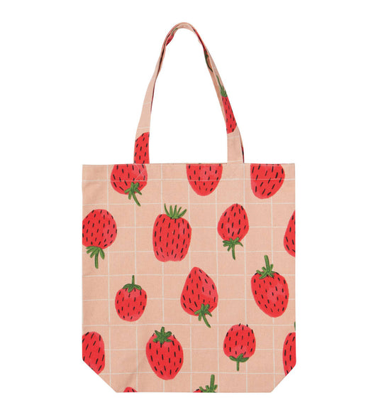 Strawberry Tote Bag