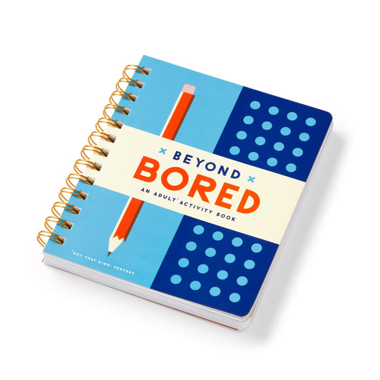 Beyond Bored Activity Book