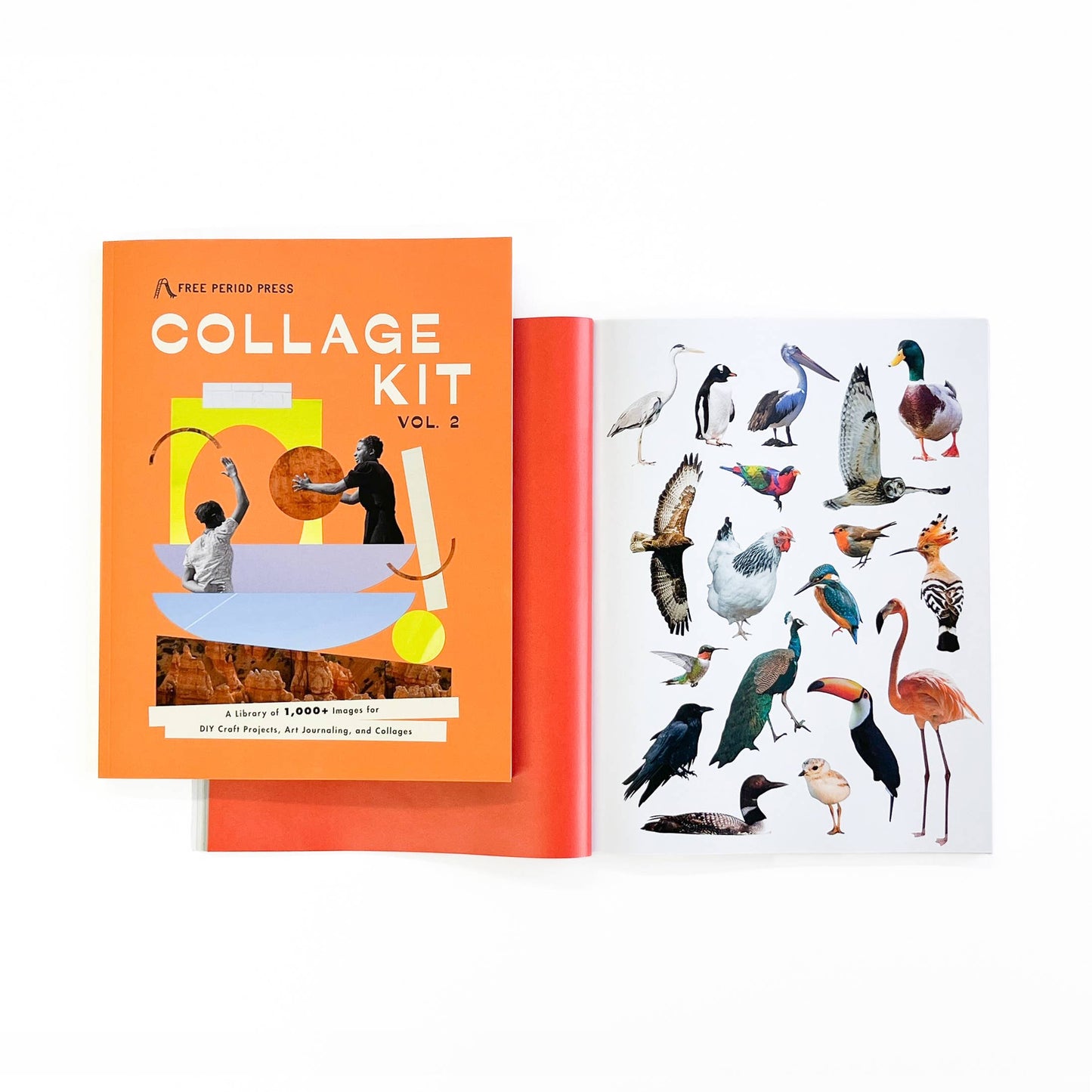 Collage Kit Magazine: Vol. 2