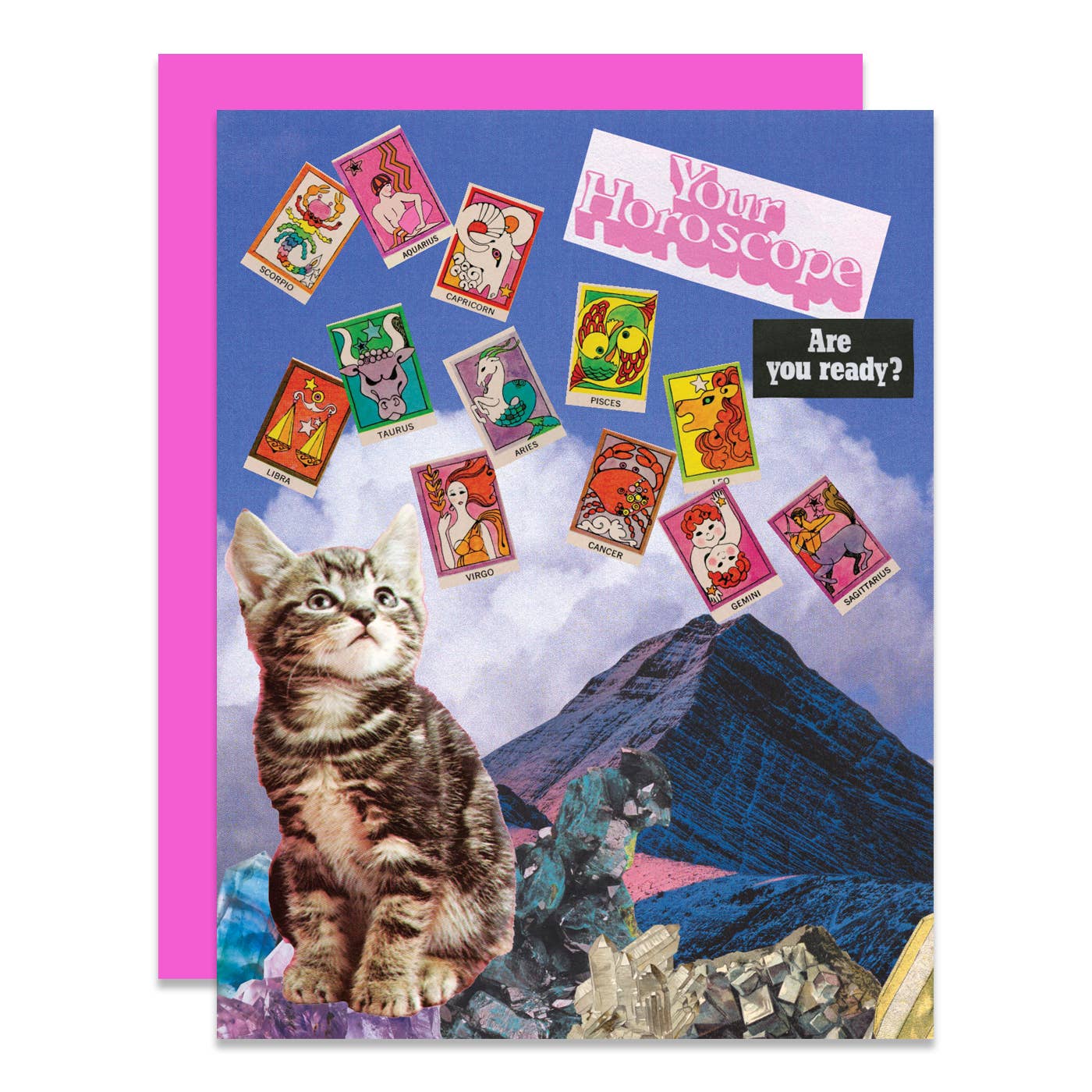 Horoscope Birthday Card