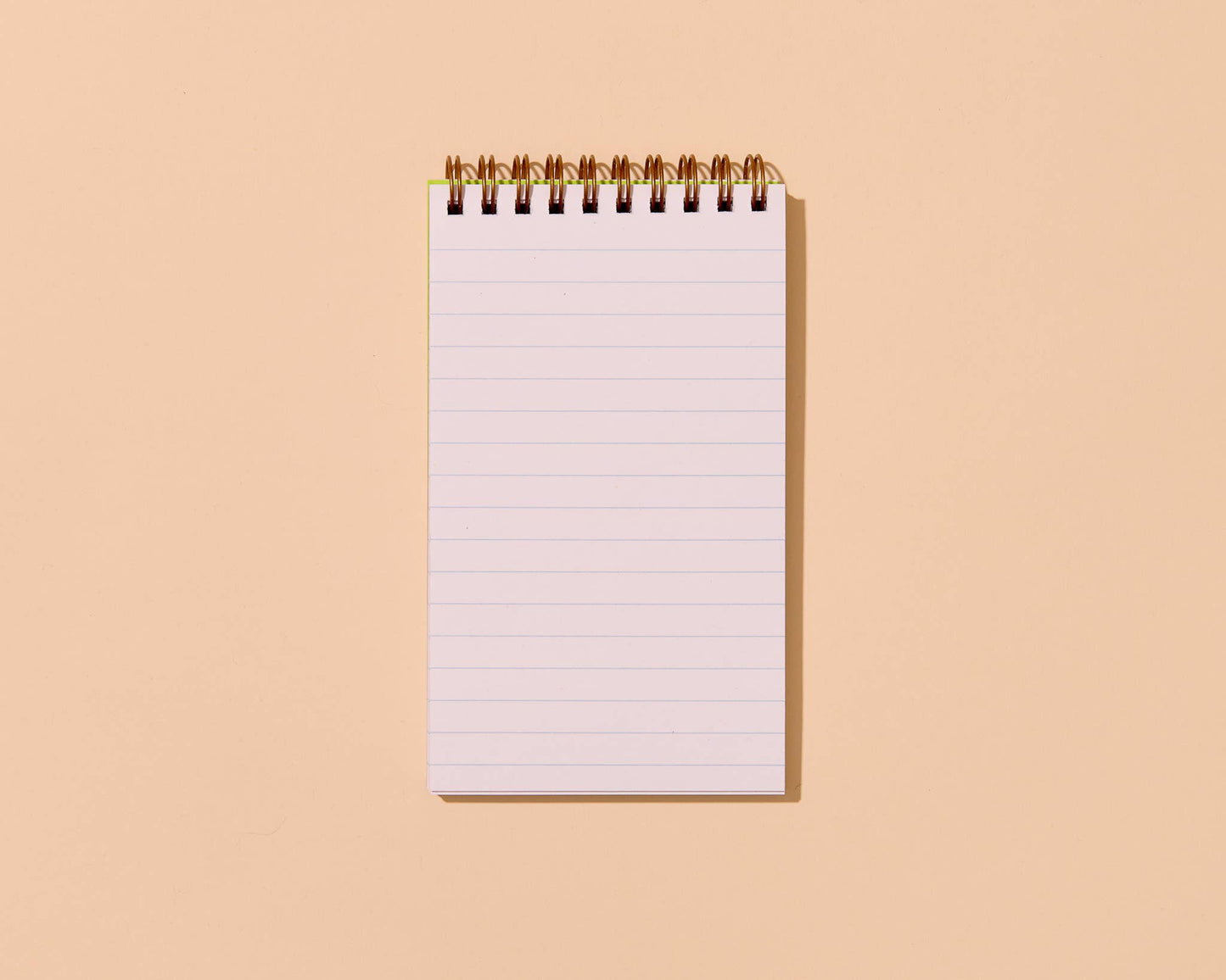 Cross Stitch Rose Letterpress Pocket Spiral Notebook