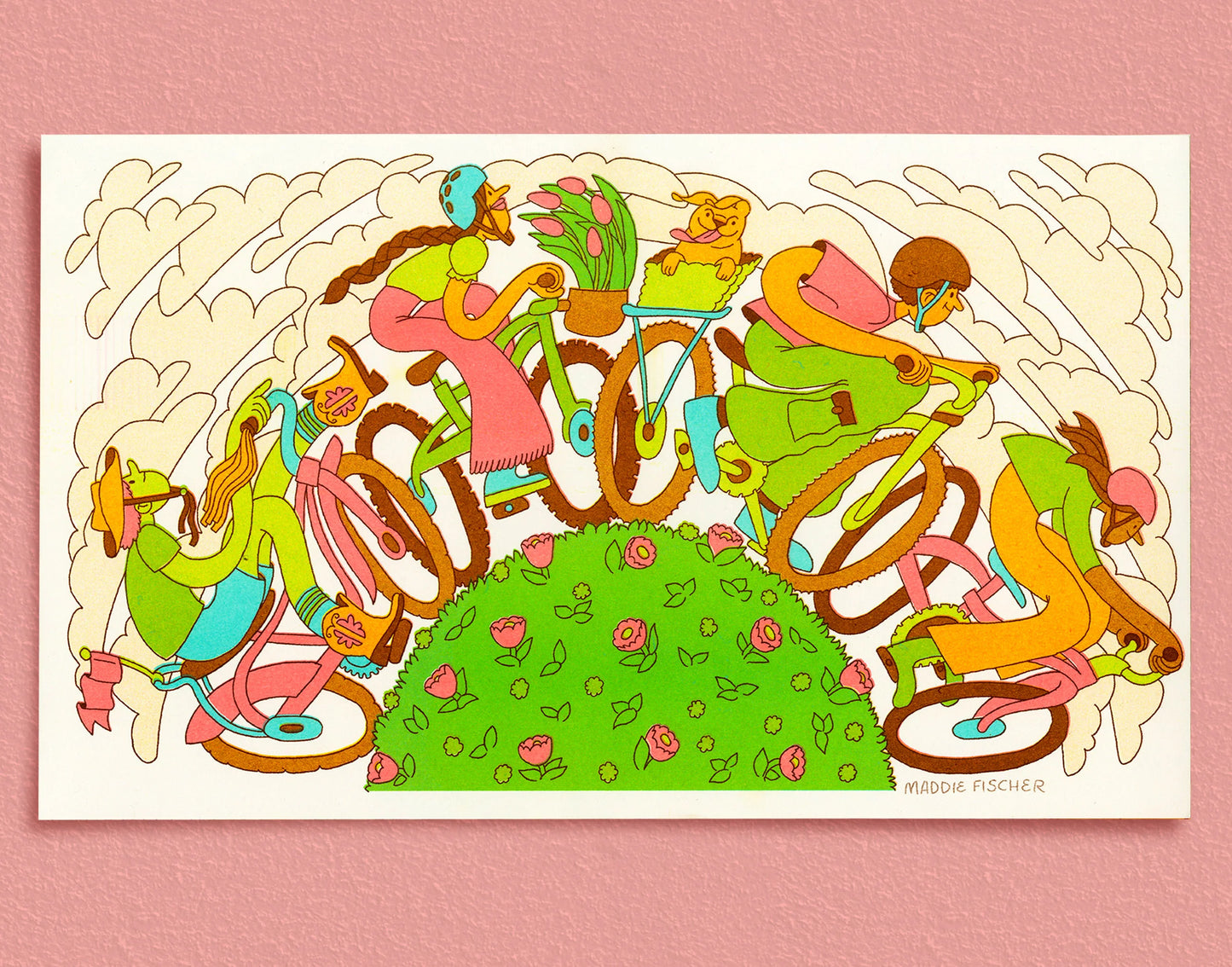 Bike Arc print