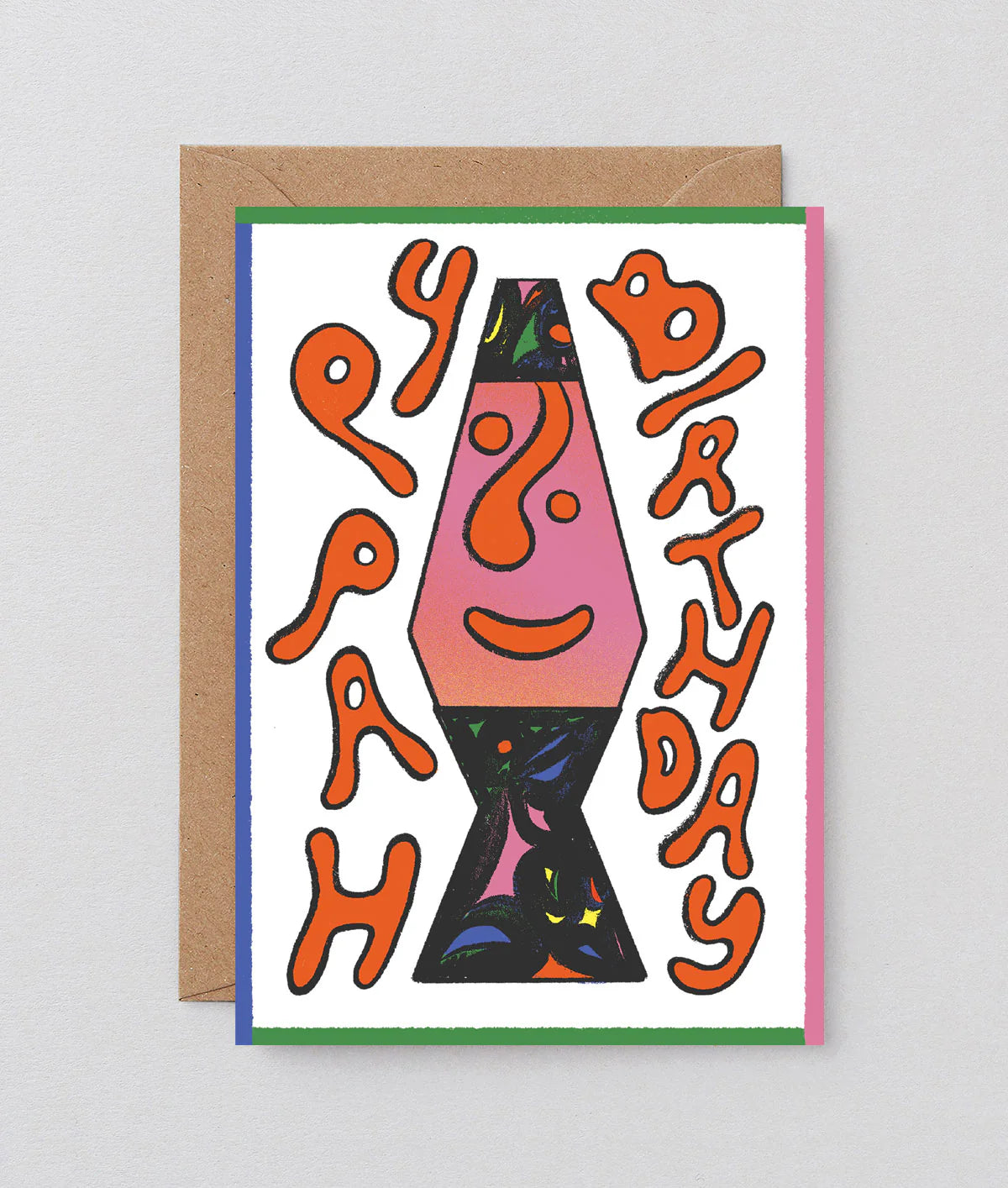 Birthday Lava Lamp card