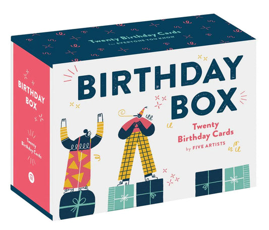 Birthday Box Card Set