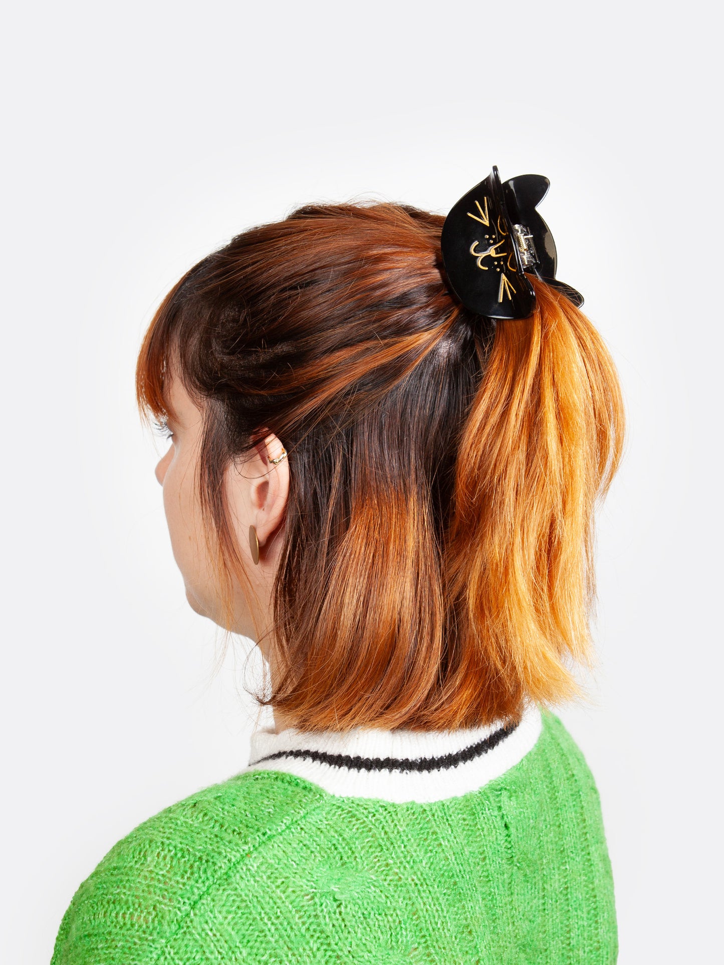 Black Cat Hair Claw