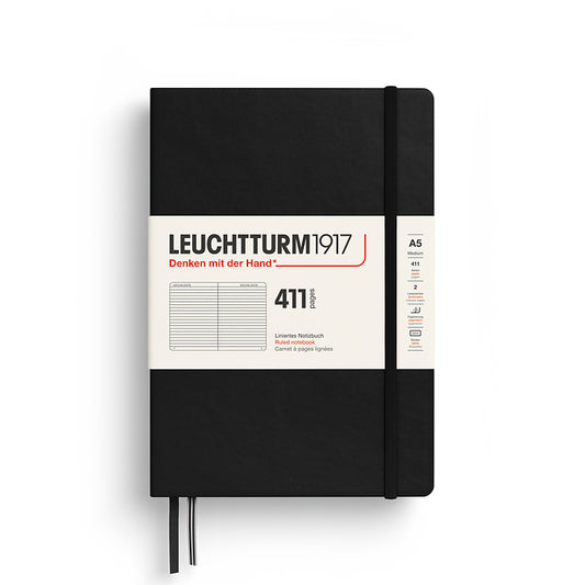 Leuchtturm Notebook 411: Ruled Pages