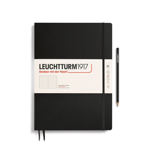 Leuchtturm Master Slim Hardcover Notebook: Dotted Pages