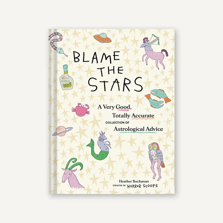 Blame the Stars book