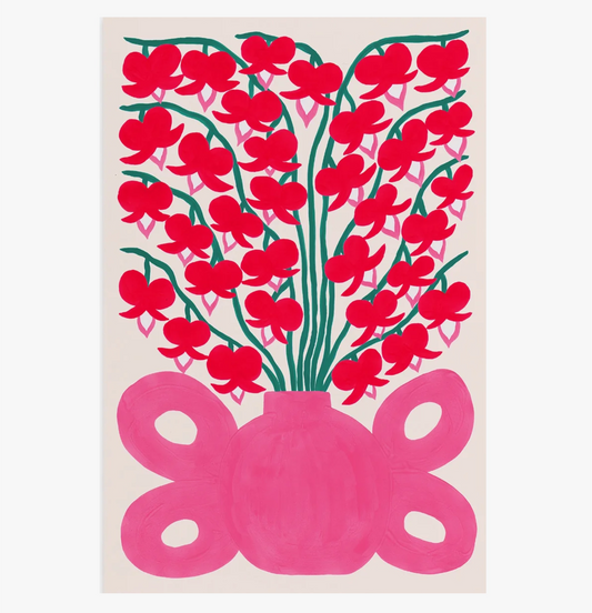 Bleeding-Heart print